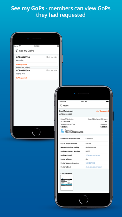ExpaTPA iPhone screenshot 6 - Medical app