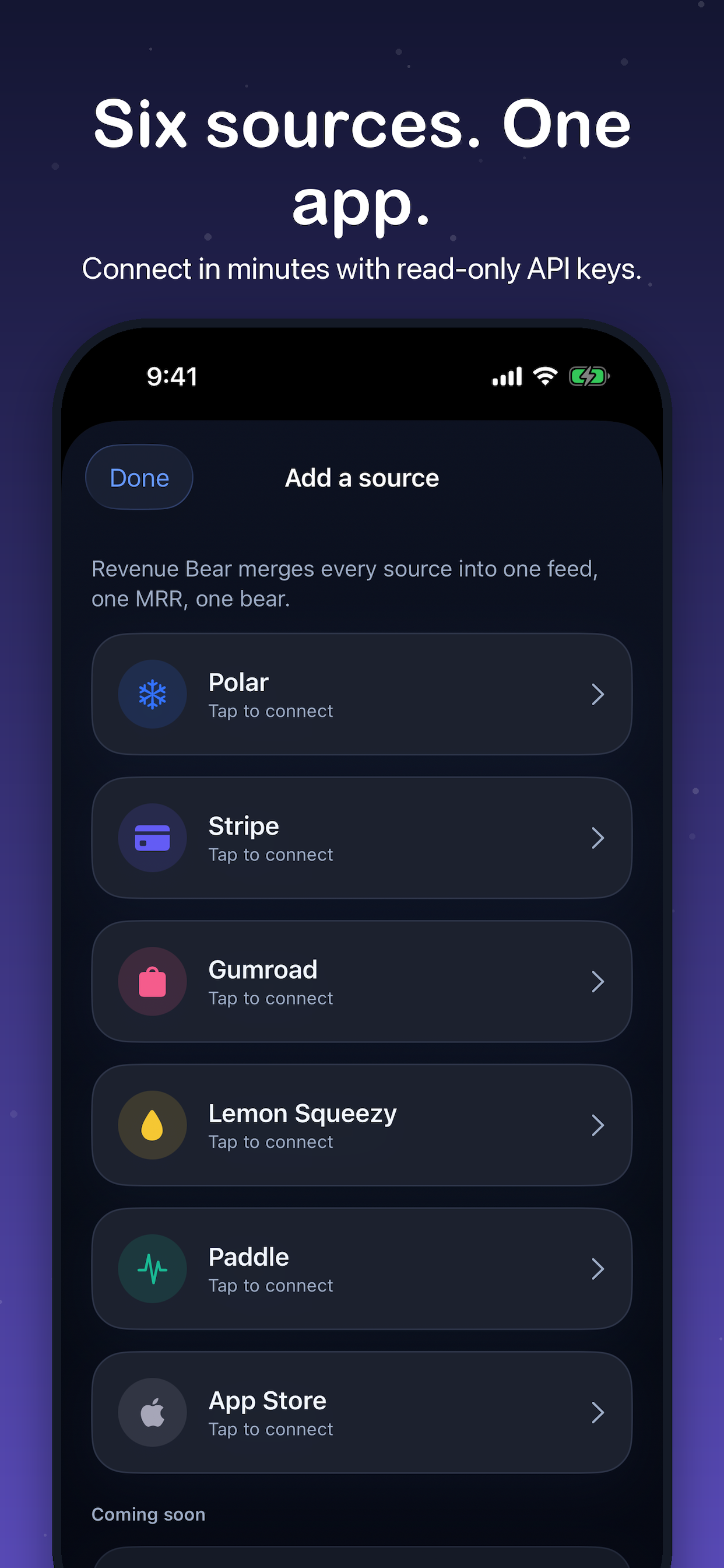 Revenue Bear screenshot 2