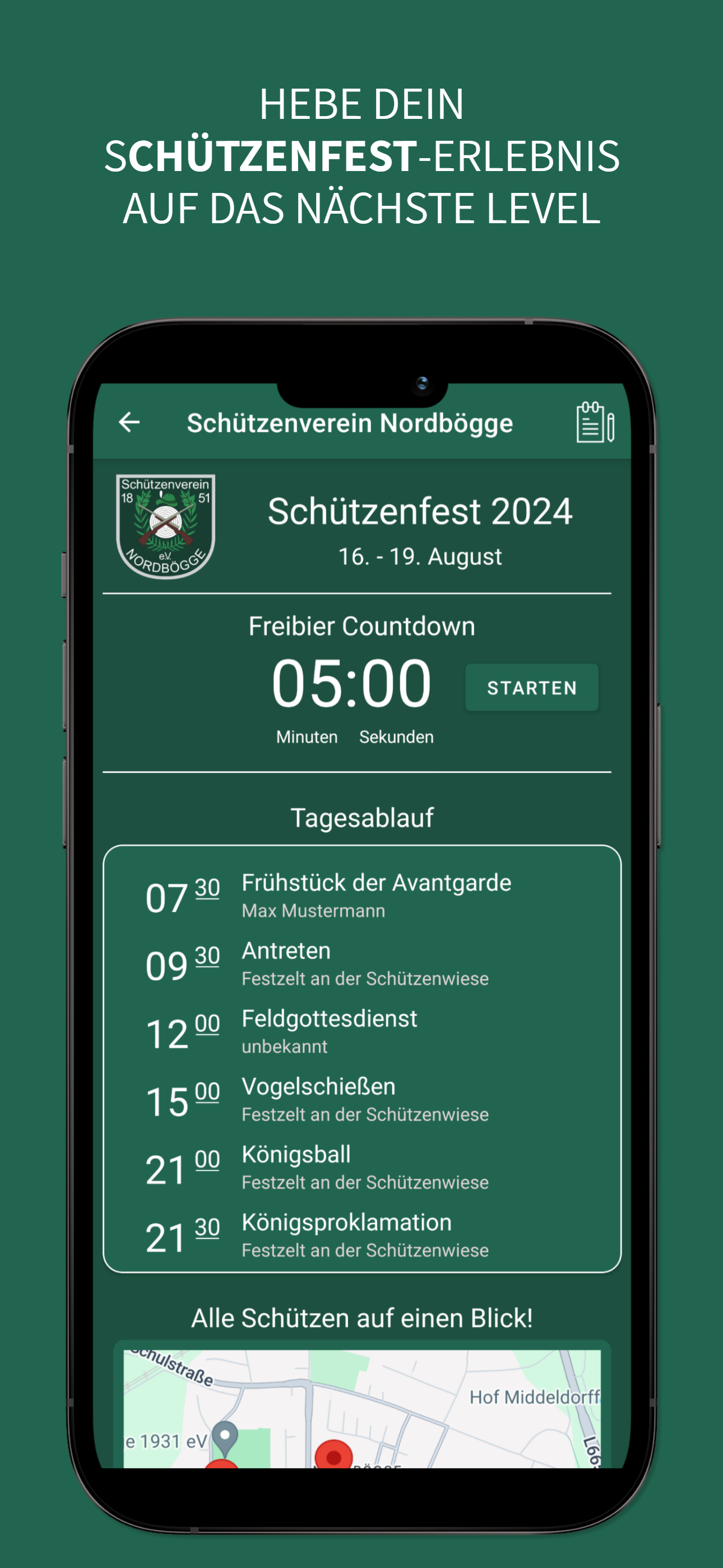 die Schützenapp