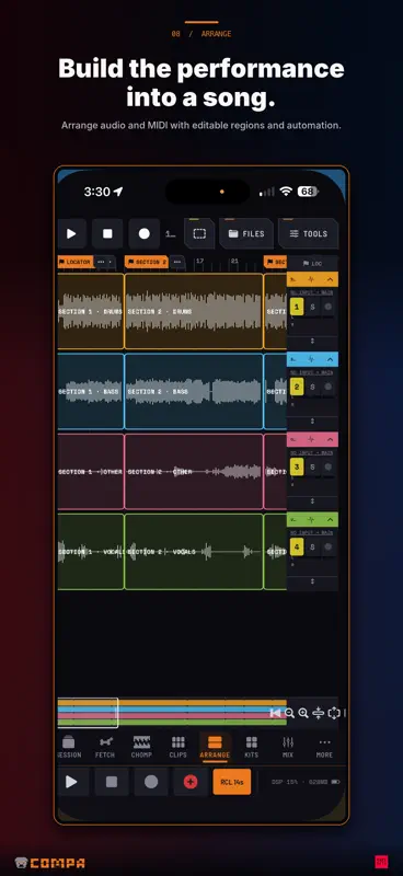 Compa: Groovebox Companion screenshot 8 of 10