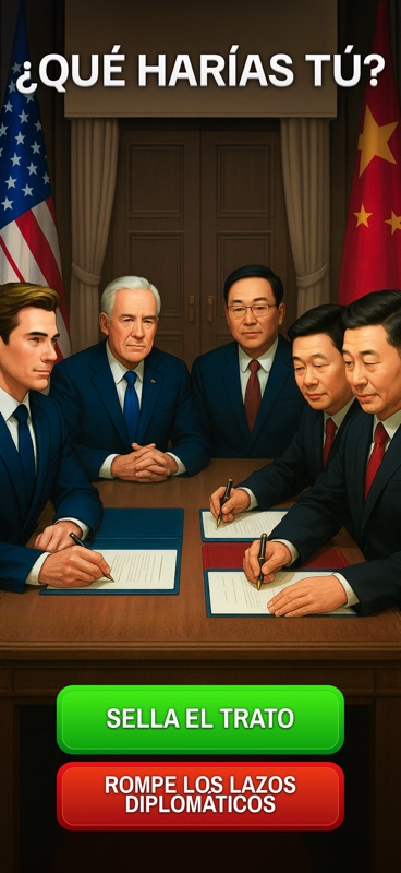 Presidente: Simulador screenshot 3