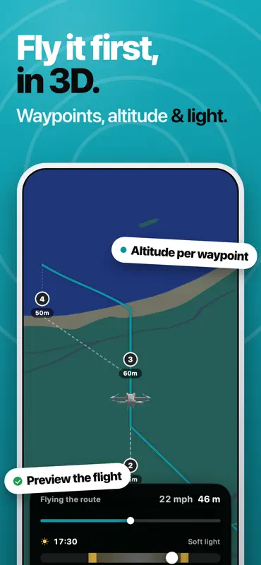 Drone Map & UAV Forecast screenshot 4 of 10