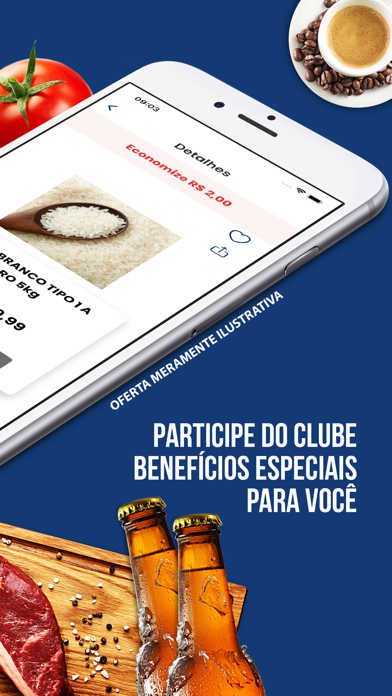 Clube Econômico Screenshot