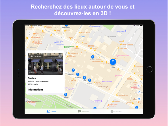 Screenshot #6 pour Horizons: AI travel assistant