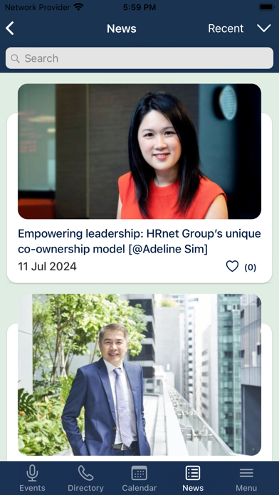 YPO Singapore Screenshot