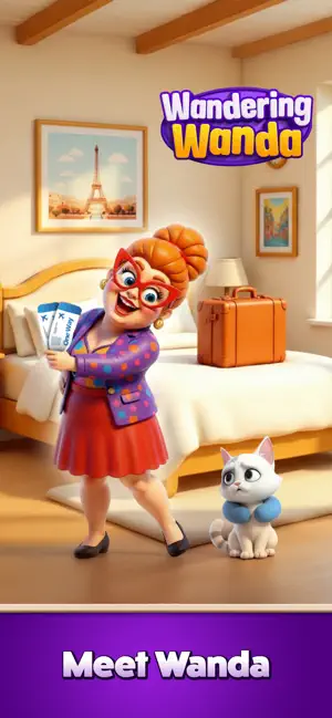 Wandering Wanda screenshot 1