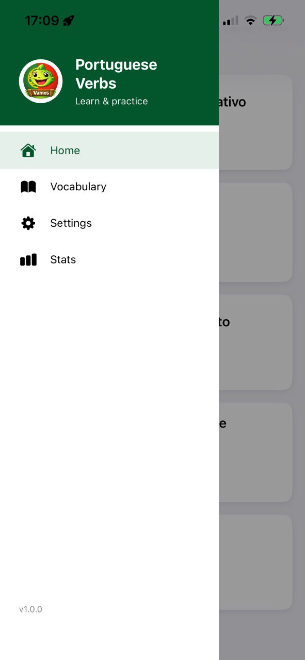 Portuguese Verbs Master screenshot 9