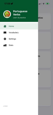 Portuguese Verbs Master Screenshot 9 of 10