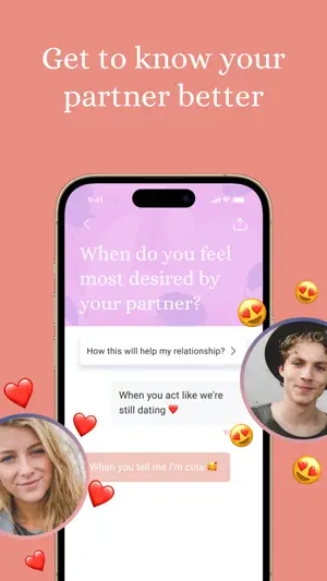 Cuddle: Couples & Relationship screenshot 2