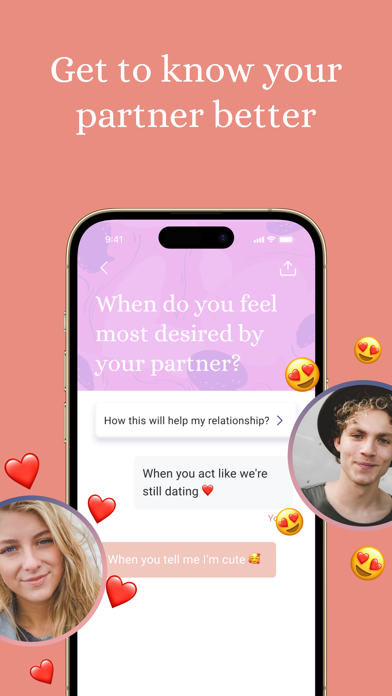 Screenshot #2 pour Cuddle Thérapie relationnelle