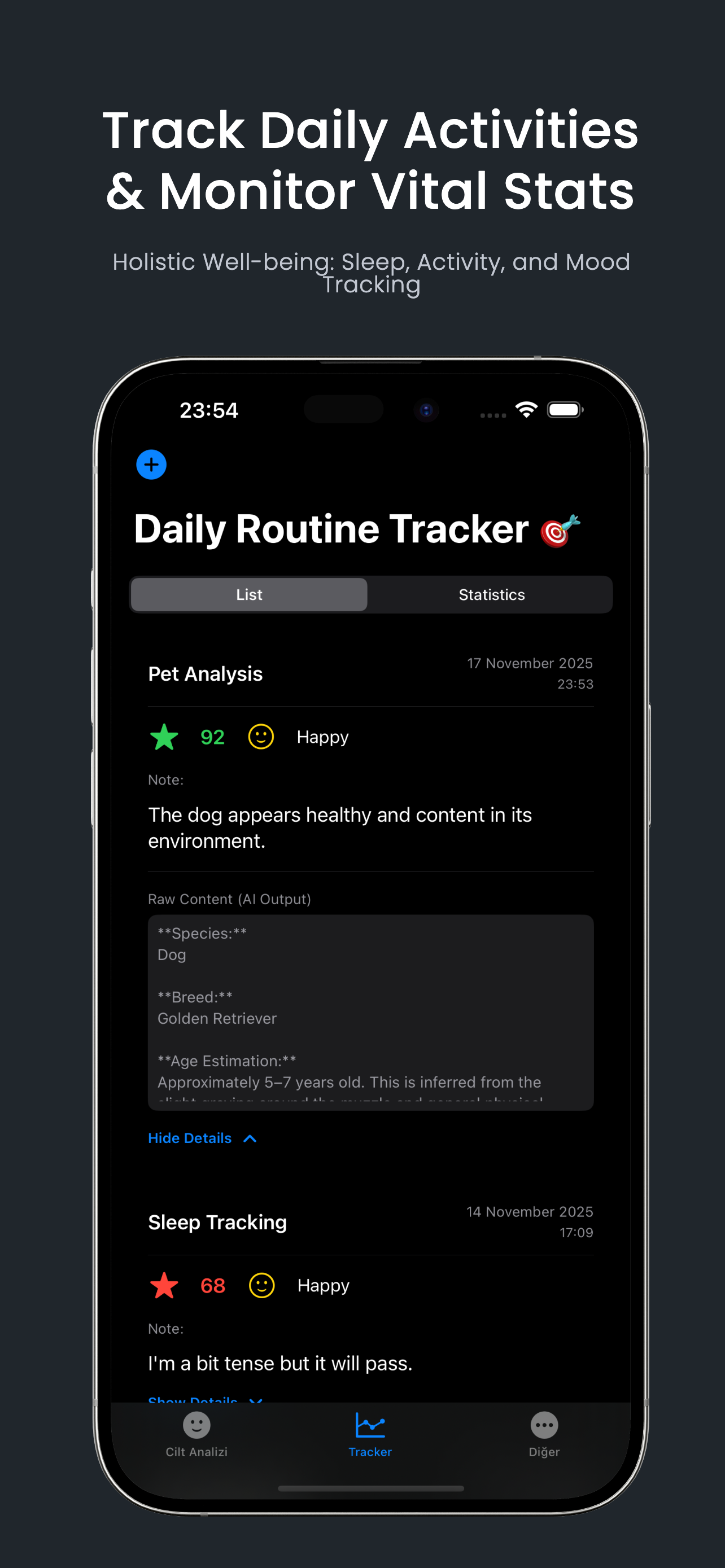 AI Pet Analyzer screenshot 3