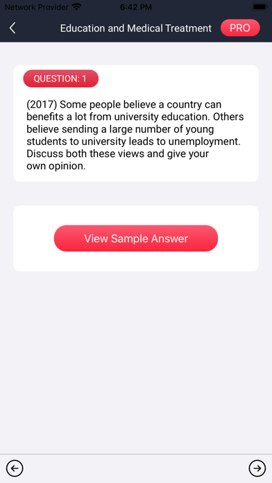 IELTS Writing! Screenshot