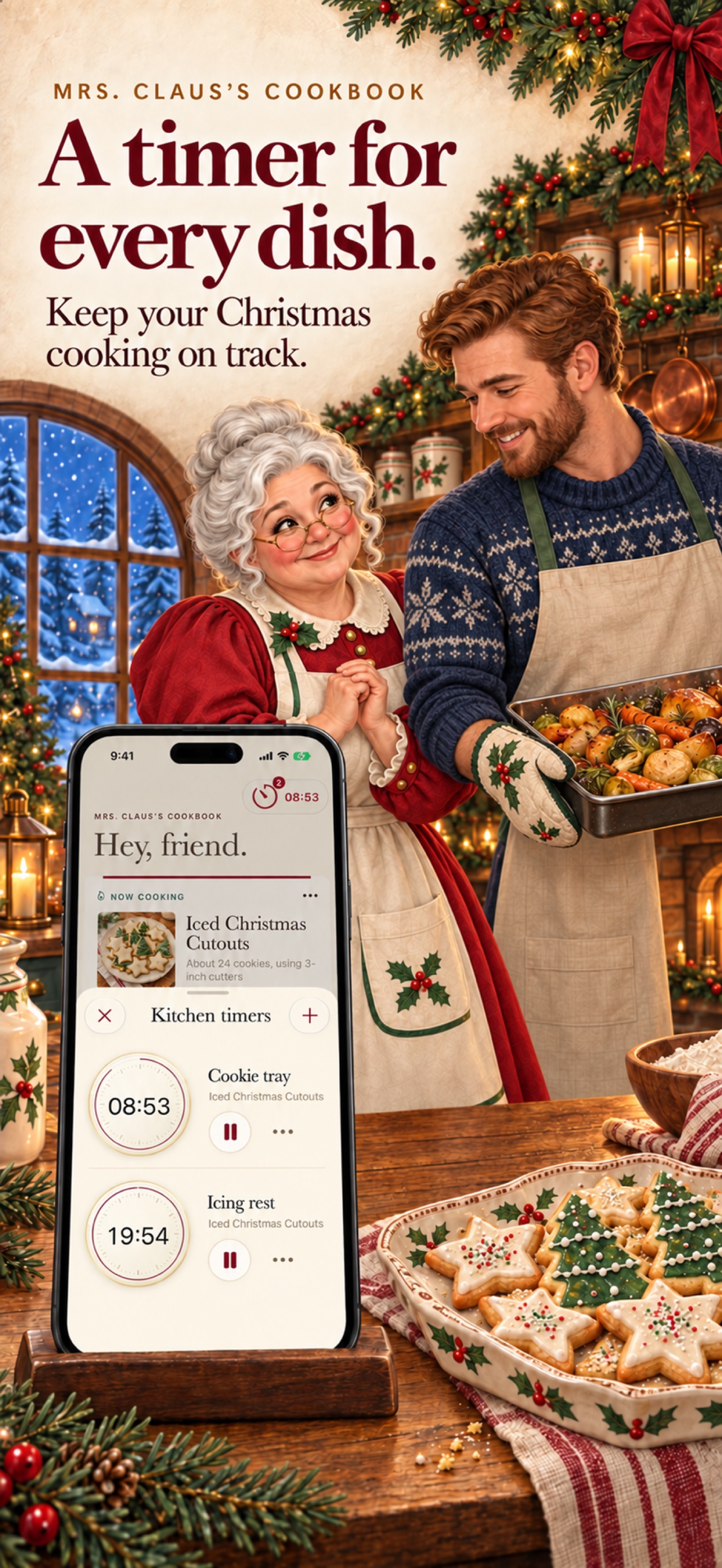 Screenshot 7 of Mrs. Claus’s Cookbook