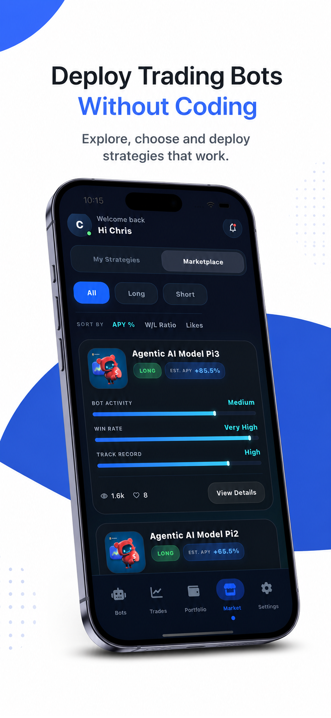 StockHero: AI Trading Bot screenshot 8