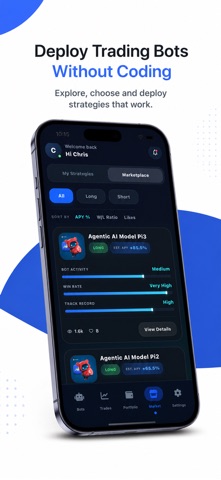 StockHero: AI Trading Bot screenshot