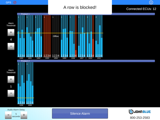 Screenshot #4 pour John Blue LBMS