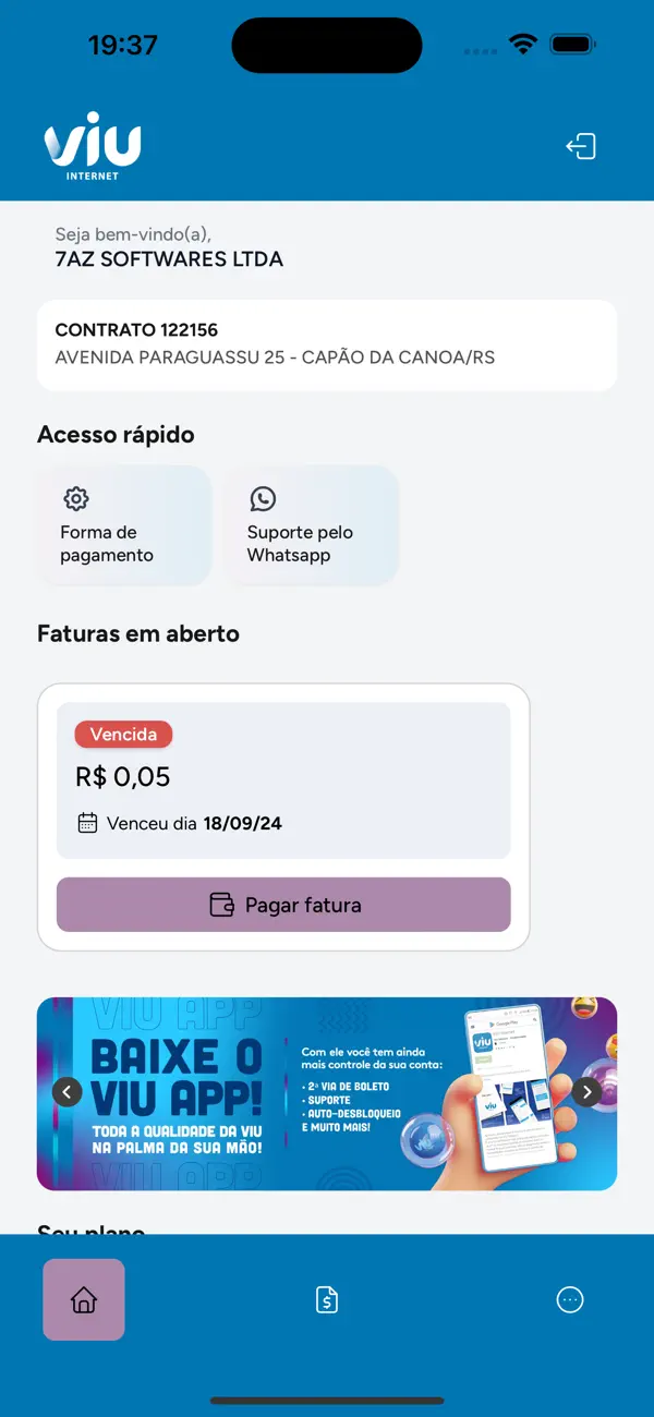 Screenshot #2 pour Viu Internet