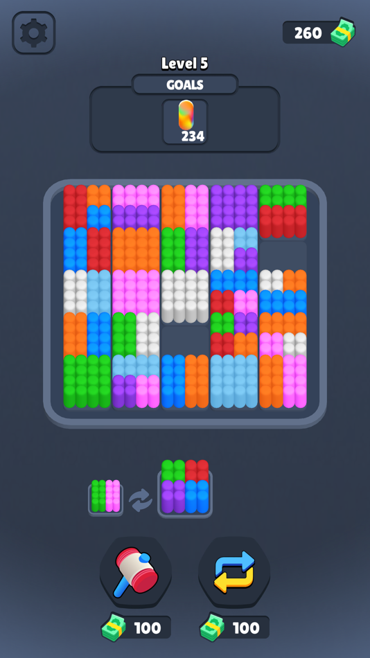 #2. Four Four! (iOS) 由: Fatih Can Temel