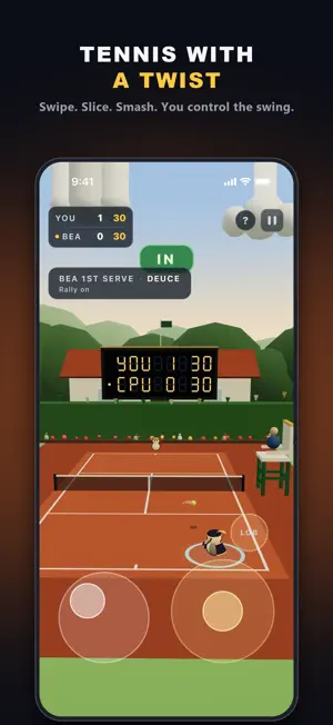 Racquet Blob screenshot 1
