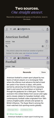 Split Screen AI Multitasking Screenshot 6 of 10
