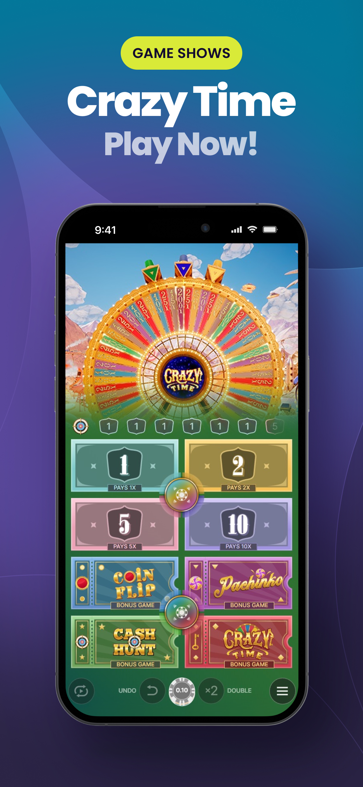 Casinoin Sports Betting screenshot 9