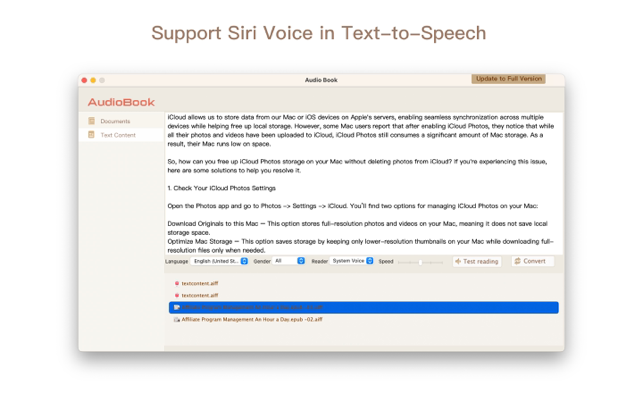 ‎Audio Book Screenshot