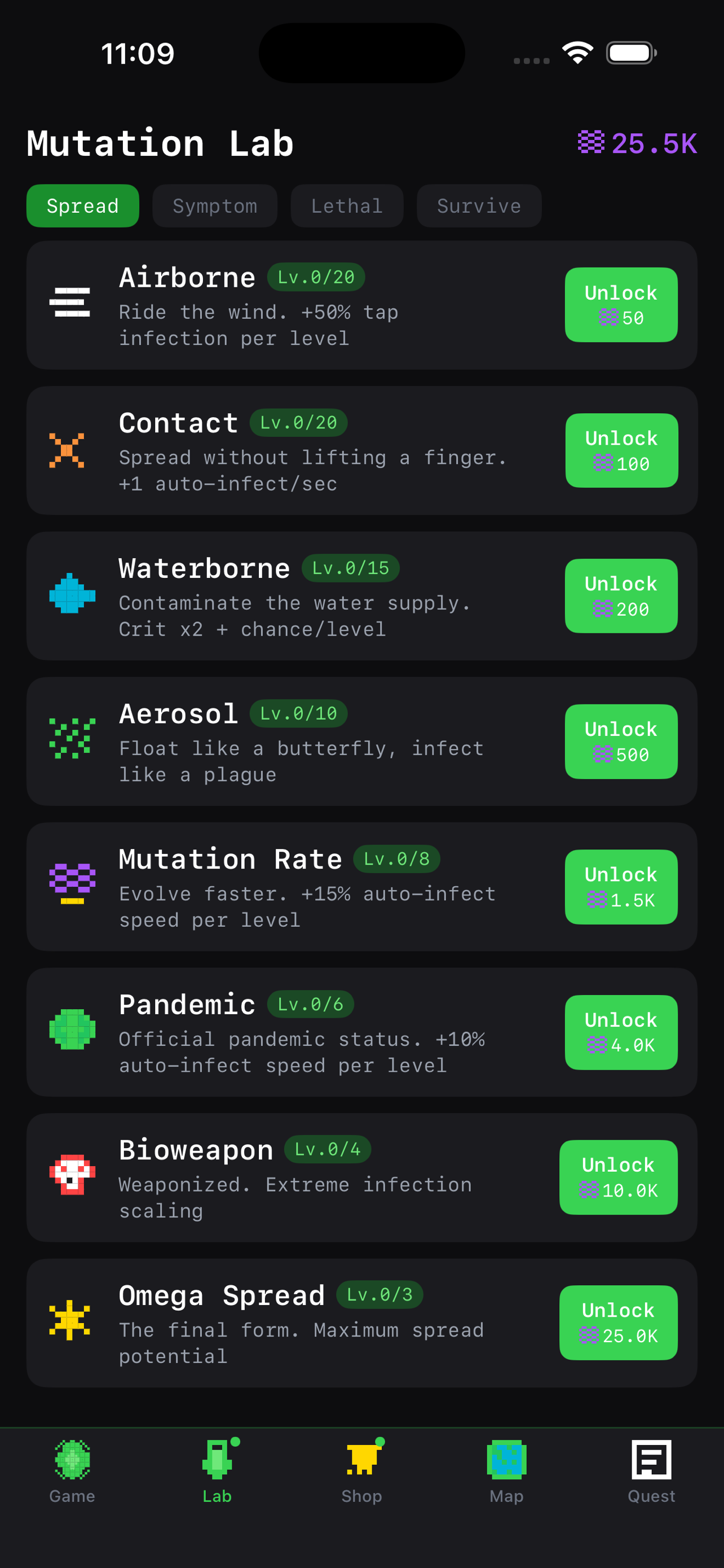 Pandemic Tap screenshot 4