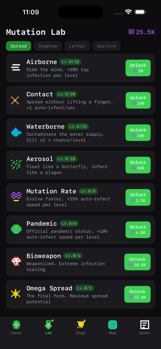 Pandemic Tap Screenshot 4 of 5