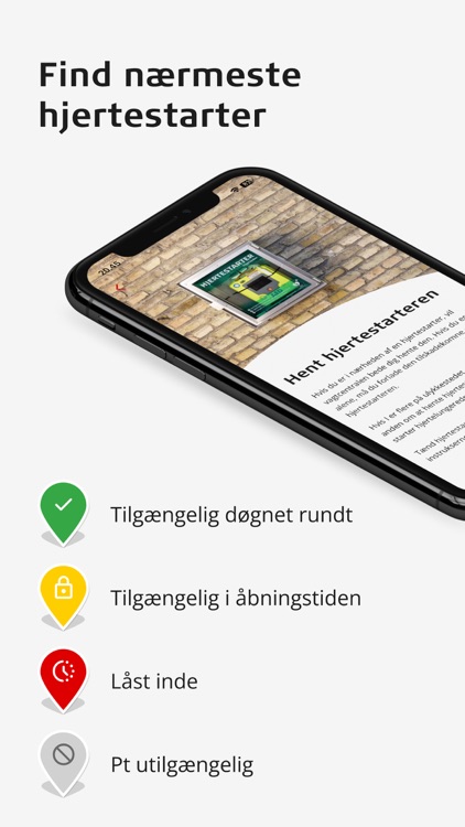 TrygFonden Hjertestarter