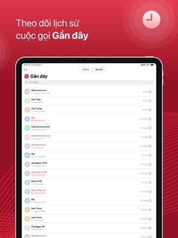 Vcall iPad screenshot 4
