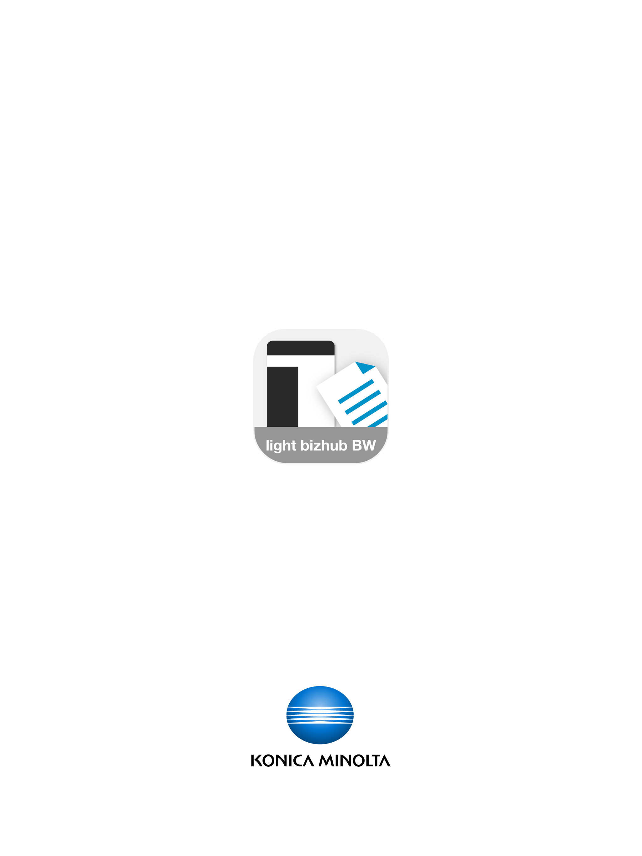 MobilePrint light bizhub BW screenshot 8