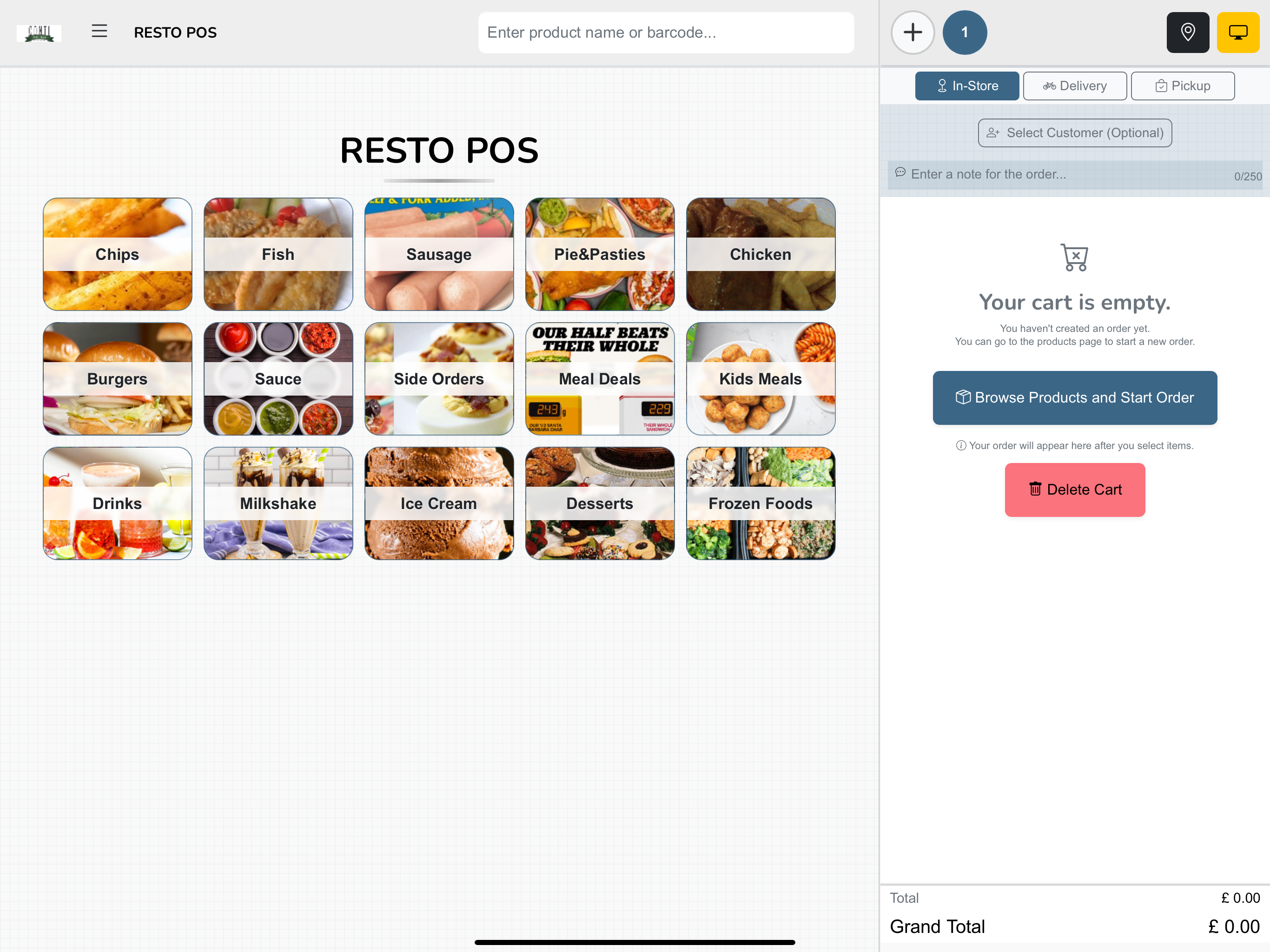 RESTO CASHIER screenshot 6