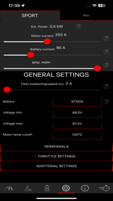 Torp Controller screenshot