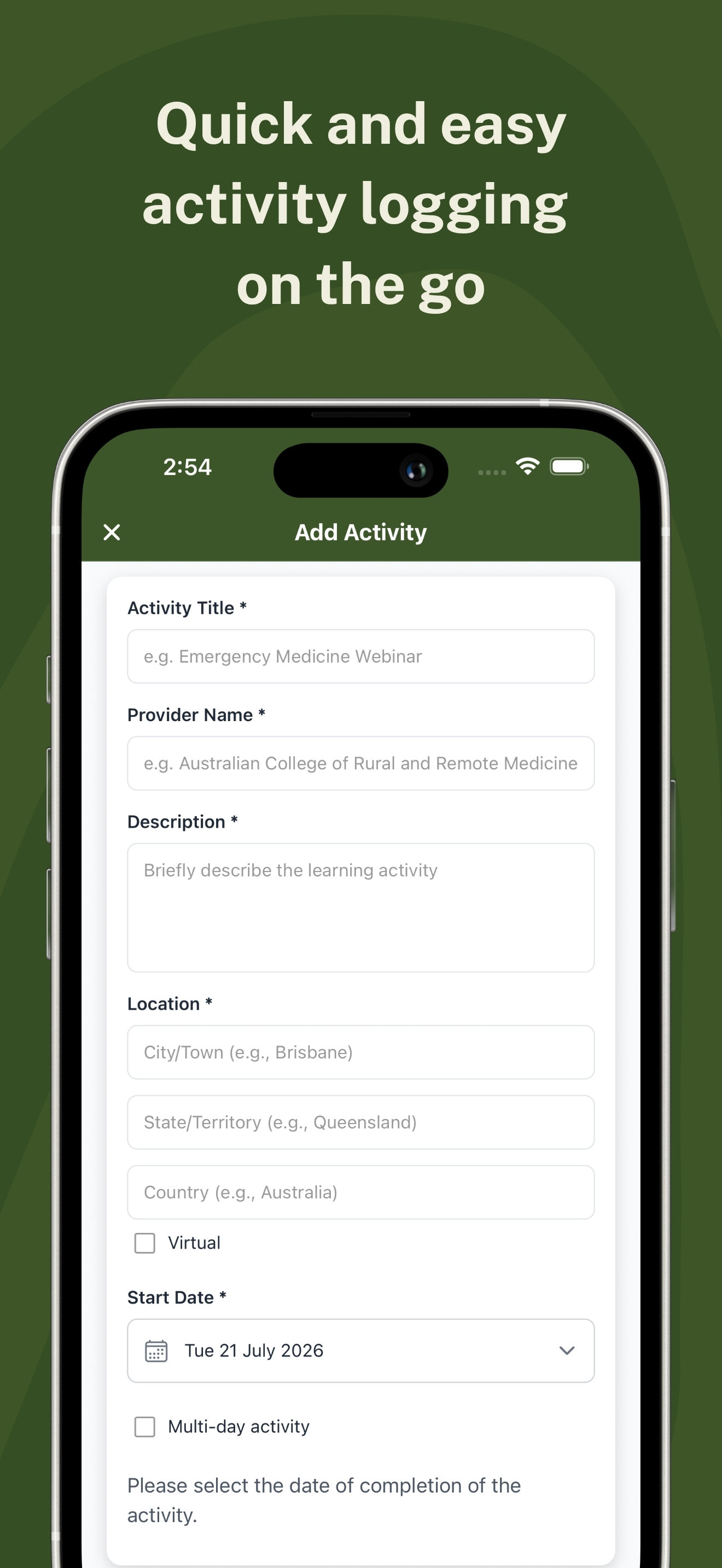 ACRRM CPD Home screenshot 3