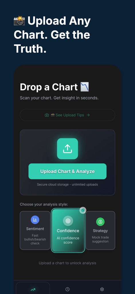 Chart AI: Forex Scan & Signals - Finance App | MWM