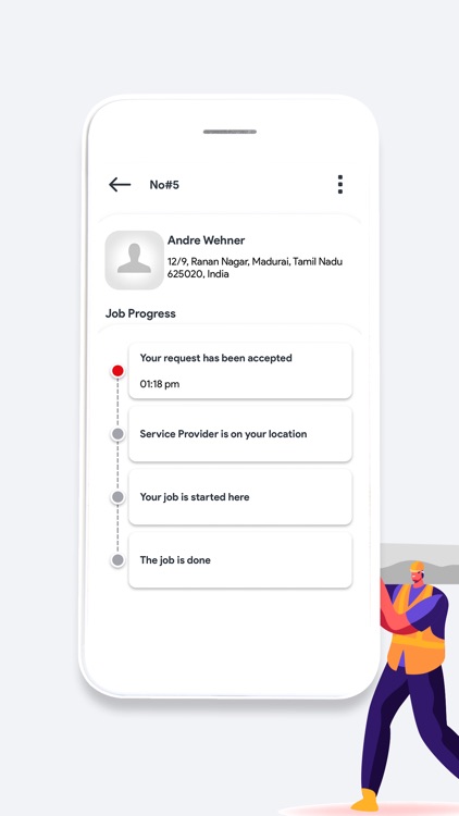 GoferHandy On-demand Service screenshot-3
