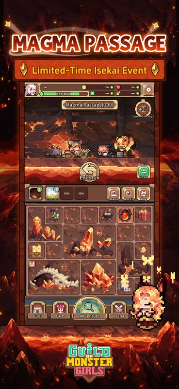 Guild of Monster Girls screenshot 3