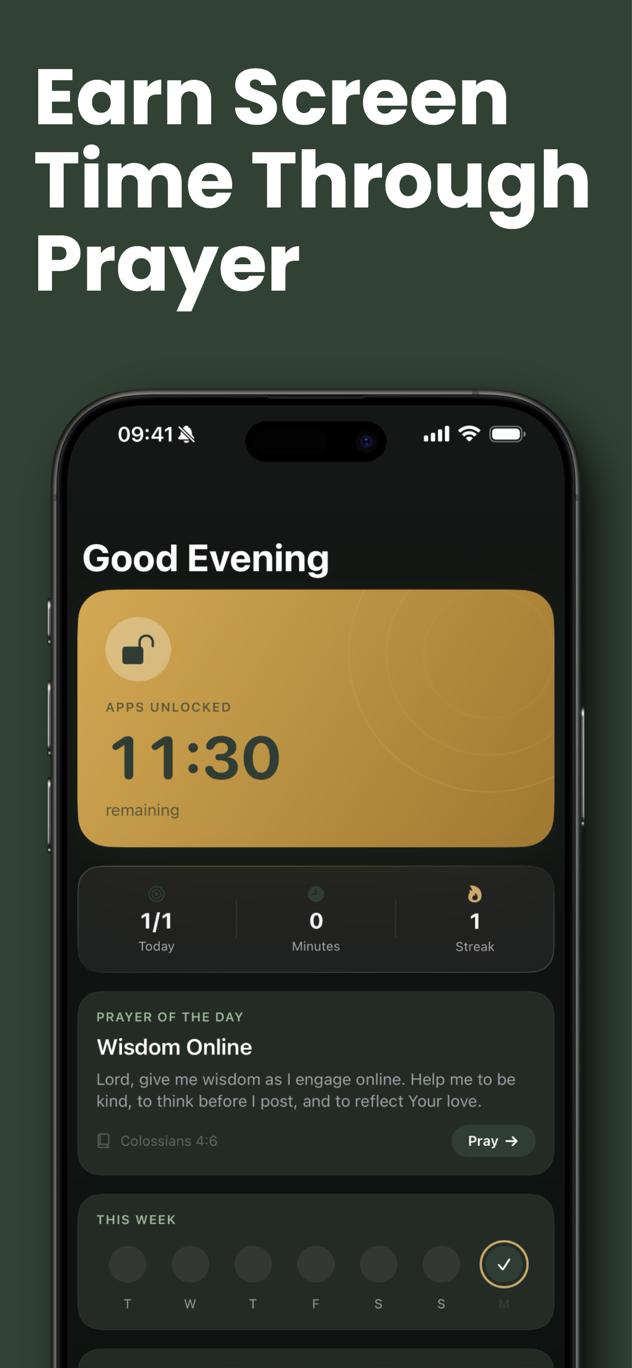 PrayGuard: Prayer & Bible Lock screenshot 4