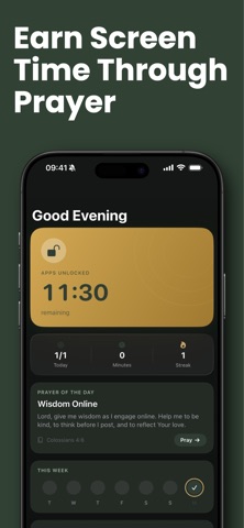 PrayGuard: Prayer & Bible Lock Screenshot 4 of 6