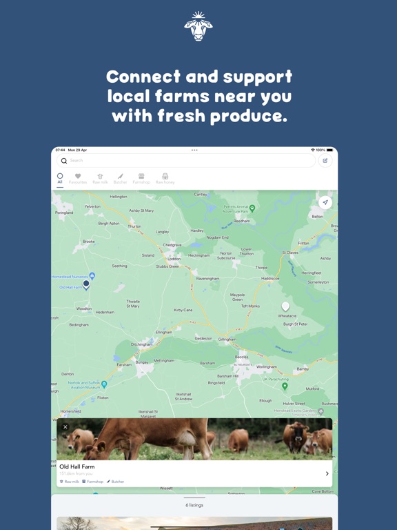 Organised iPad screenshot 2 - Lifestyle app