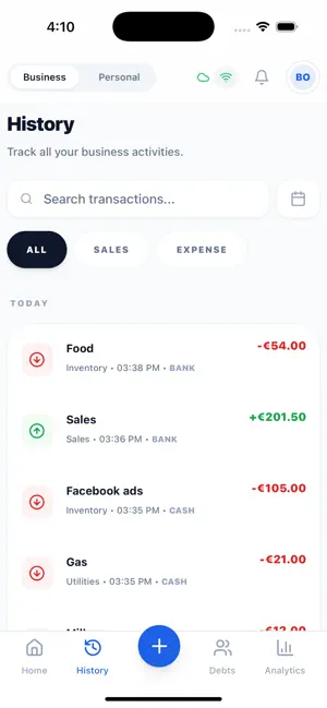 nBiiz – Smart Biz Calculator screenshot 2
