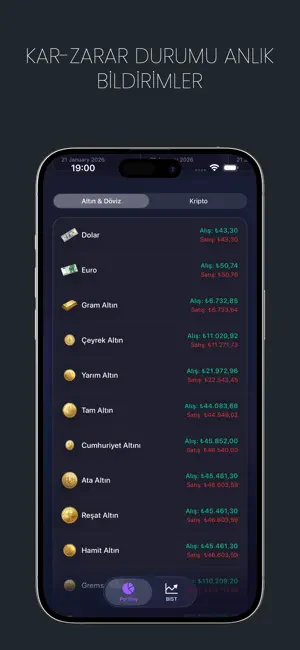 Varlık takibi screenshot 4