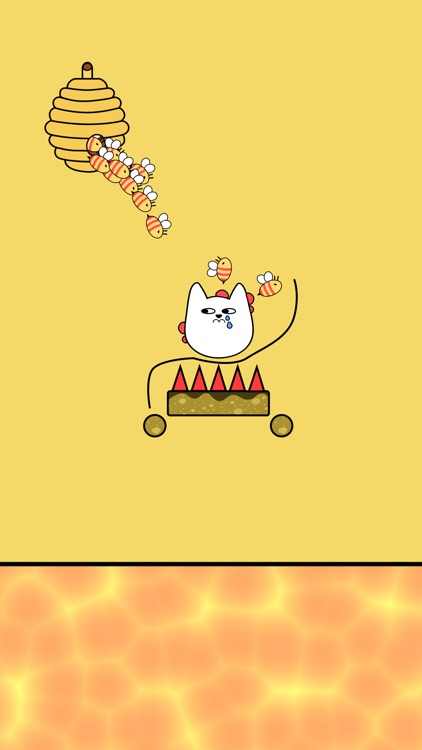 Save the Cat - Bee Attack screenshot-3