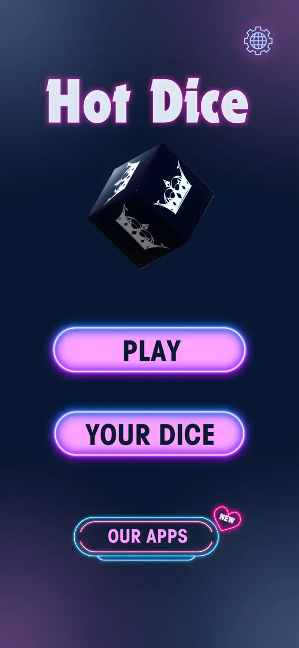 Screenshot #1 pour Sex Dice: Explore New Desires!