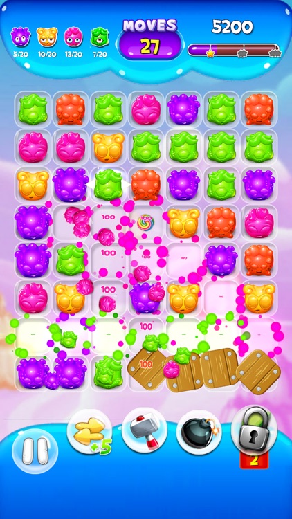 Candy Jelly Monster Crush