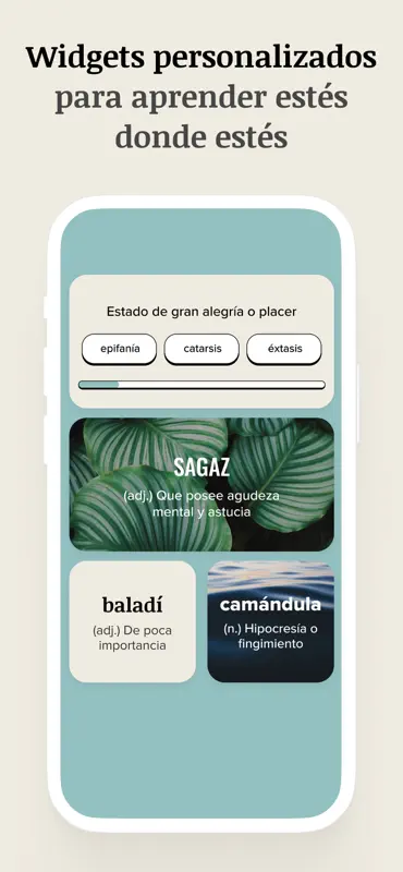 Vocabulary - Aprende palabras screenshot 6 of 10
