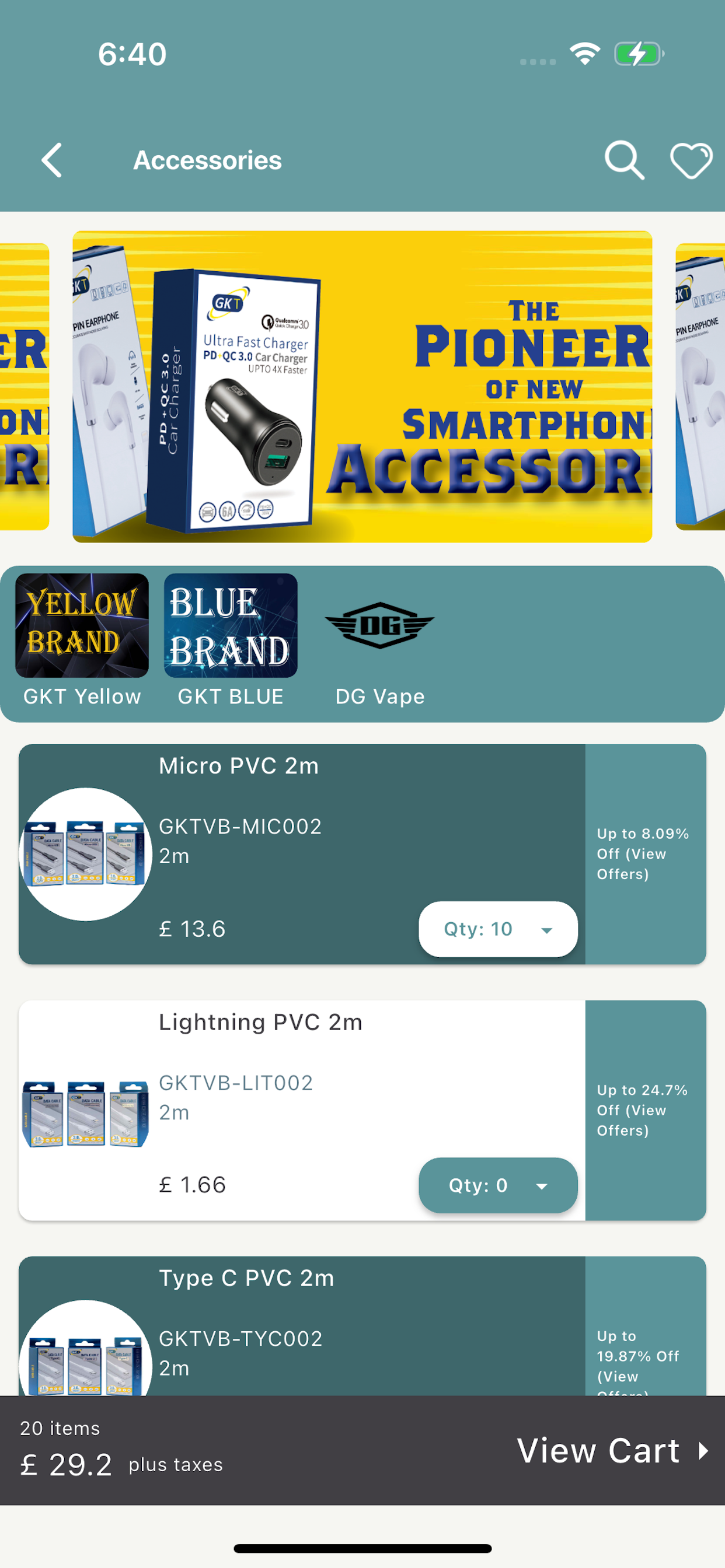 GKT Partner App