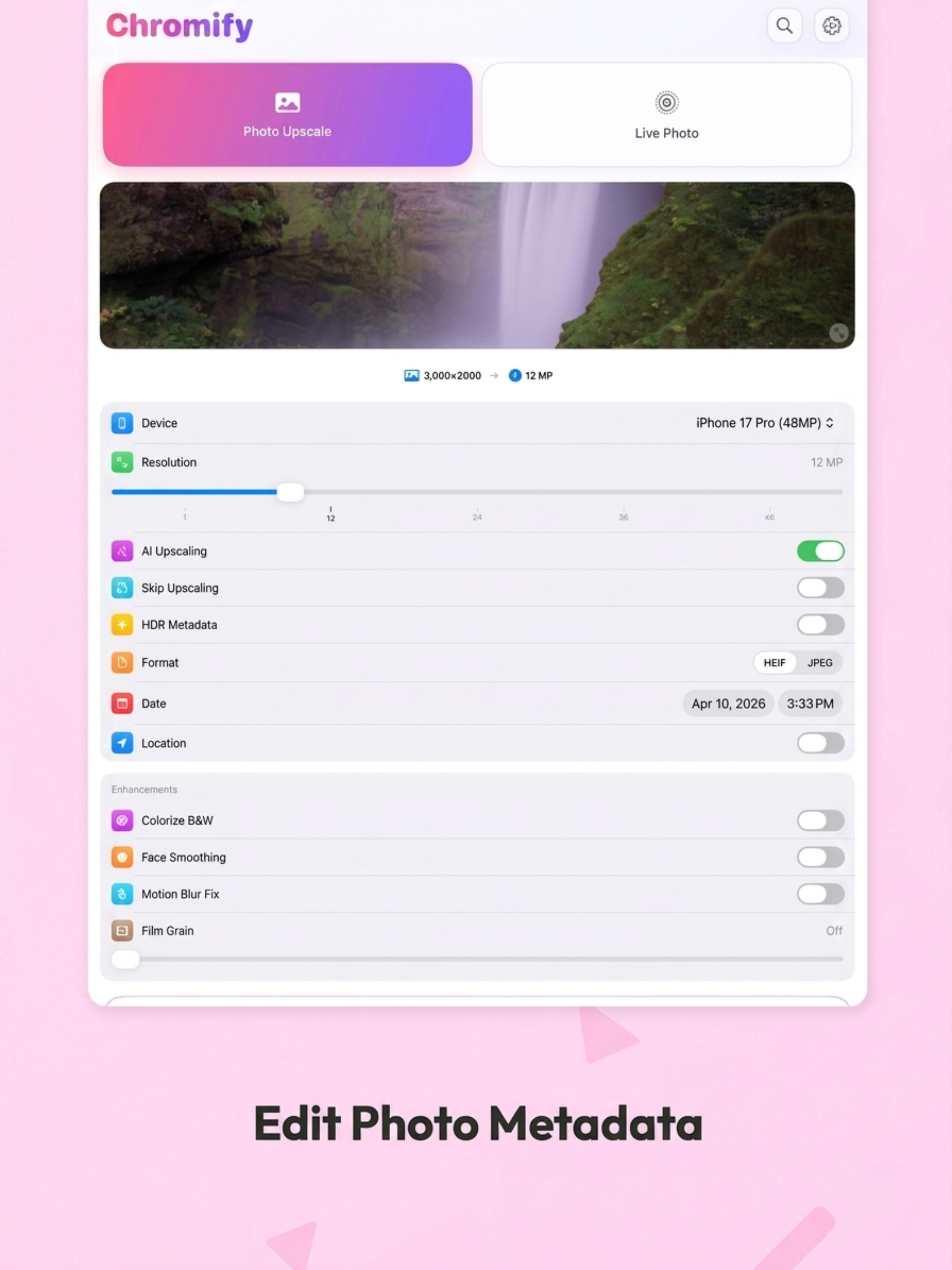 Chromify Studio