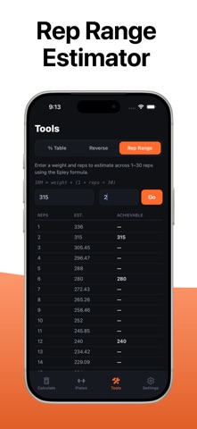 Plate Pro - Barbell Calculator screenshot