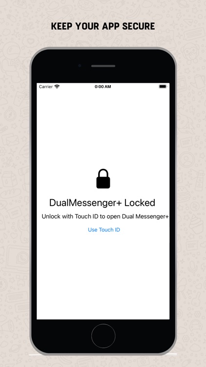 Dual Messenger+ by Burak Acemoglu